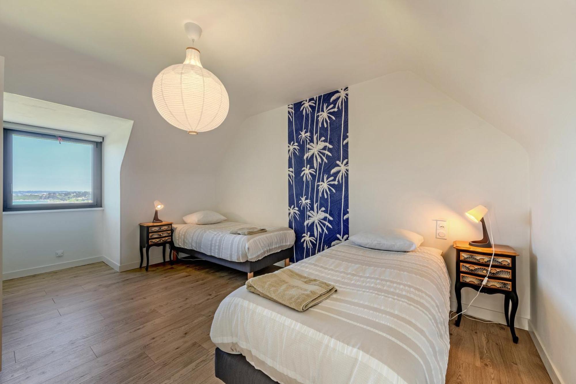 Villa - Vue Mer - 800M De La Plage 洛奇雷克 外观 照片